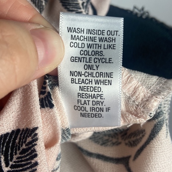 Candies 3/4 Sleeve Ruched Blouse with Bell Sleeves - Picture 9 of 9